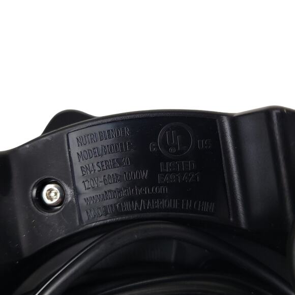 Nutri-Ninja AutoIQ Blender Motor BASE ONLY BN401 Series 30 Tested Works - Picture 10 of 10